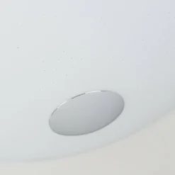 Plafonnier Langlois Blanc, 1 lumière