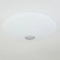 Plafonnier Langlois Blanc, 1 lumière
