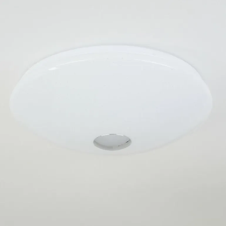 Plafonnier Langlois Blanc, 1 lumière