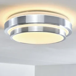 Plafonnier LED SORA Blanc, 1 lumière