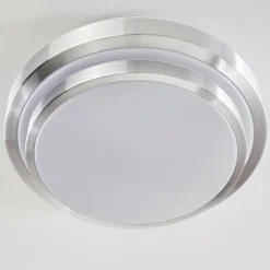 Plafonnier LED SORA Blanc, 1 lumière