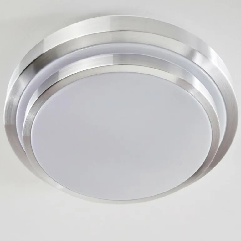 Plafonnier LED SORA Blanc, 1 lumière