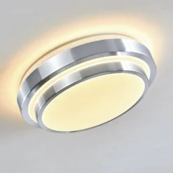 Plafonnier LED SORA Blanc, 1 lumière