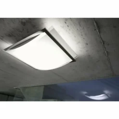 Plafonnier LEDVANCE LUNIVE Argenté, 1 lumière