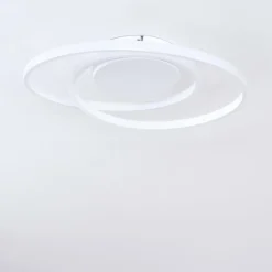 Plafonnier Leksund LED Blanc, 1 lumière