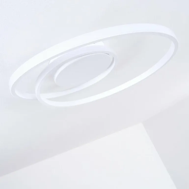 Plafonnier Leksund LED Blanc, 1 lumière