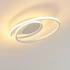 Plafonnier Leksund LED Blanc, 1 lumière