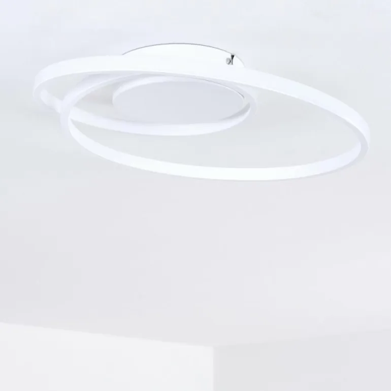 Plafonnier Leksund LED Blanc, 1 lumière
