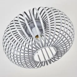 Plafonnier Lepa Gris, 1 lumière
