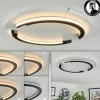 Plafonnier Leroux LED Blanc, 1 lumière