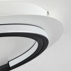 Plafonnier Leroux LED Blanc, 1 lumière