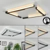Plafonnier Leroux LED Blanc, 1 lumière