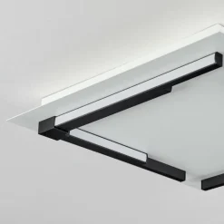 Plafonnier Leroux LED Blanc, 1 lumière