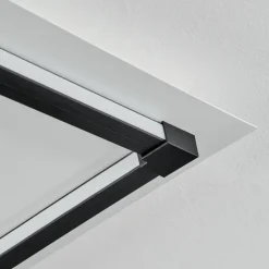 Plafonnier Leroux LED Blanc, 1 lumière