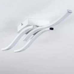 Plafonnier Letala LED Blanc, 3 lumières