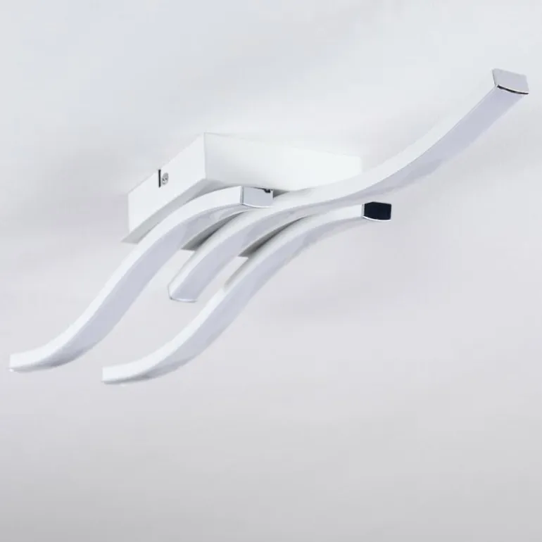 Plafonnier Letala LED Blanc, 3 lumières