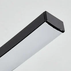 Plafonnier Letala LED Couleur bois, 2 lumières