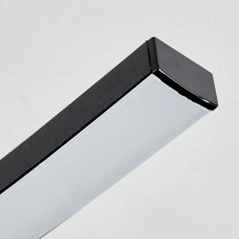 Plafonnier Letala LED Couleur bois, 2 lumières