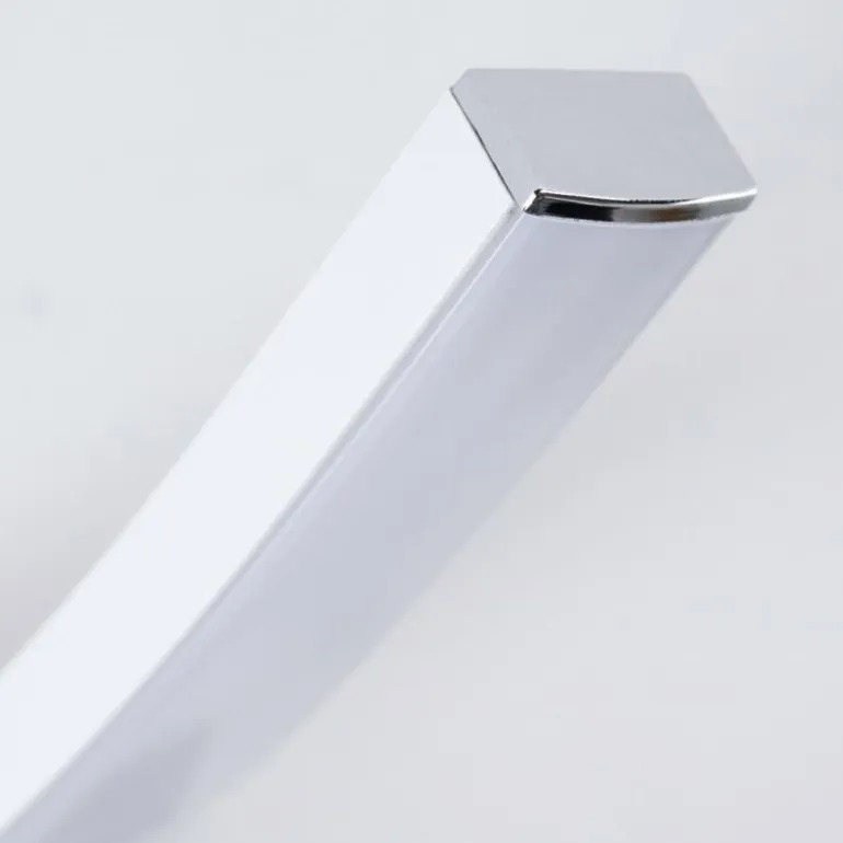 Plafonnier Letala LED Noir, 4 lumières
