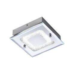 Plafonnier Leuchten Direkt LISA LED Chrome, 1 lumière