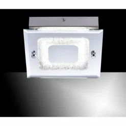 Plafonnier Leuchten Direkt LISA LED Chrome, 1 lumière