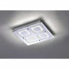 Plafonnier Leuchten Direkt LISA LED Chrome, 1 lumière