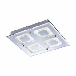 Plafonnier Leuchten Direkt LISA LED Chrome, 1 lumière