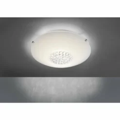 Plafonnier Leuchten Direkt ANNA LED Blanc, 1 lumière