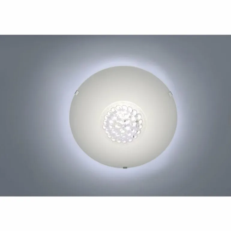 Plafonnier Leuchten Direkt ANNA LED Blanc, 1 lumière