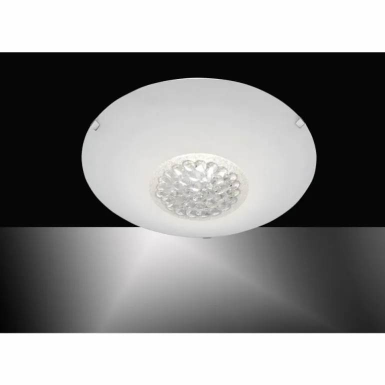 Plafonnier Leuchten Direkt ANNA LED Blanc, 1 lumière
