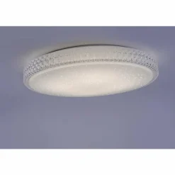 Plafonnier Leuchten-Direkt FRIDA LED Transparent, 1 lumière