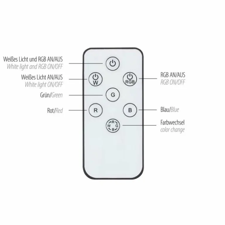 Plafonnier Leuchten-Direkt KEMAL2.0 LED Acier brossé, 68 lumières, Télécommandes, Changeur de couleurs