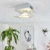 Plafonnier Liestal LED Aluminium, 1 lumière