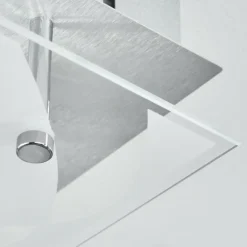 Plafonnier Liestal LED Aluminium, 1 lumière