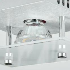 Plafonnier Liestal LED Aluminium, 1 lumière