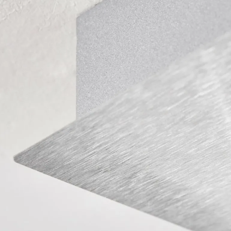 Plafonnier Liestal LED Nickel mat, 1 lumière