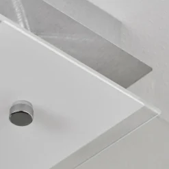 Plafonnier Liestal LED Nickel mat, 2 lumières