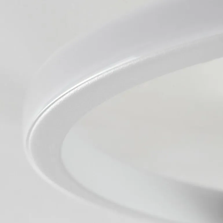 Plafonnier Lillavois LED Blanc, 1 lumière, Télécommandes