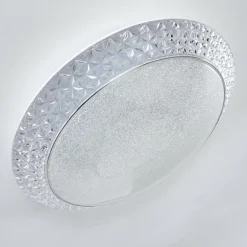 Plafonnier Litto LED Blanc, 1 lumière, Télécommandes