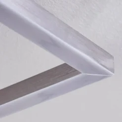 Plafonnier Loftheim LED Chrome, Nickel mat, 1 lumière