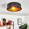 Plafonnier Lofthus Noir, 1 lumière
