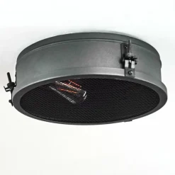 Plafonnier Lofthus Noir, 1 lumière