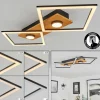 Plafonnier Lomnion LED Écru, Noir, 1 lumière