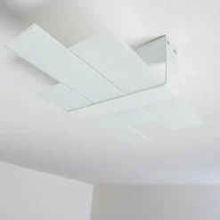 Plafonnier Lovikka Blanc, 1 lumière