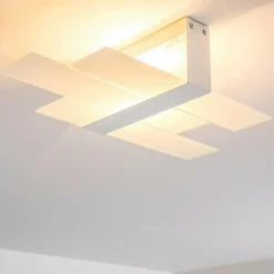 Plafonnier Lovikka Blanc, 1 lumière