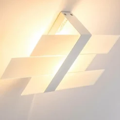 Plafonnier Lovikka Blanc, 1 lumière