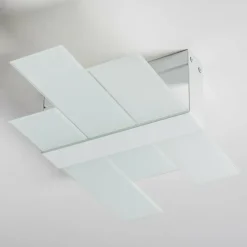 Plafonnier Lovikka Blanc, 1 lumière