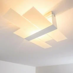 Plafonnier Lovikka Blanc, 1 lumière