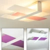 Plafonnier Lovikka Blanc, 2 lumières