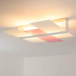 Plafonnier Lovikka Blanc, 2 lumières